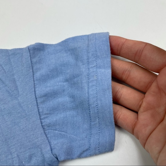 Led Zeppelin Light Blue Tee Shirt Child Boy - Picture 3 of 6